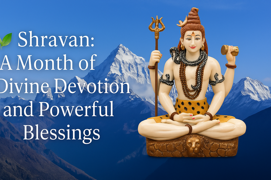 ๐ฟ Shravan 2025: A Month of Divine Devotion and Powerful Blessings