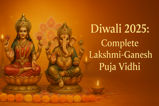 Diwali 2025: Complete Lakshmi-Ganesh Puja Vidhi — Timings, Checklist & Best Idols to Buy