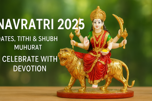 Navratri 2025: Dates, Tithi & Shubh Muhurat