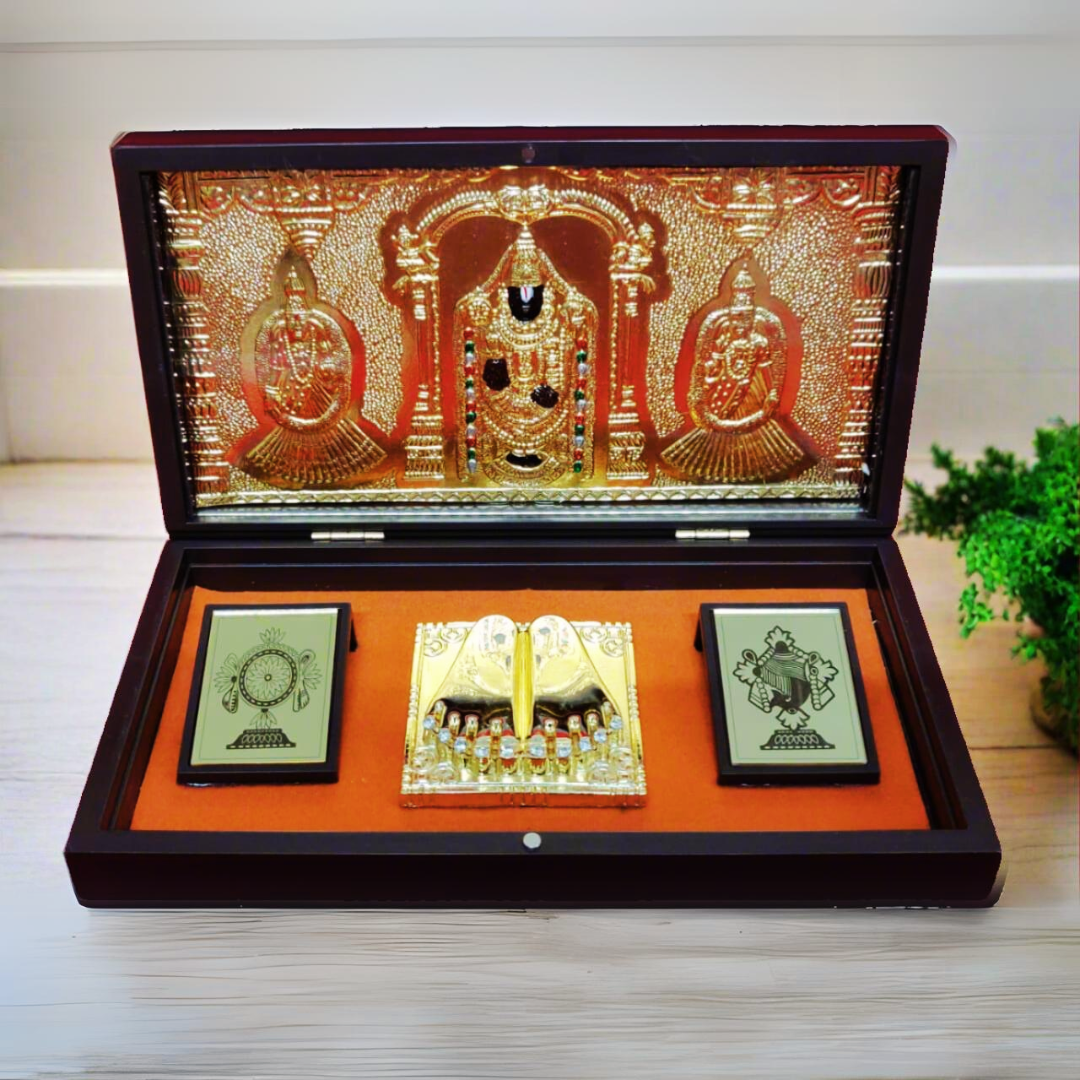 Tirupati Balaji Pocket Temple | Shri Venkateshwara Swami - Bhakti Samagri