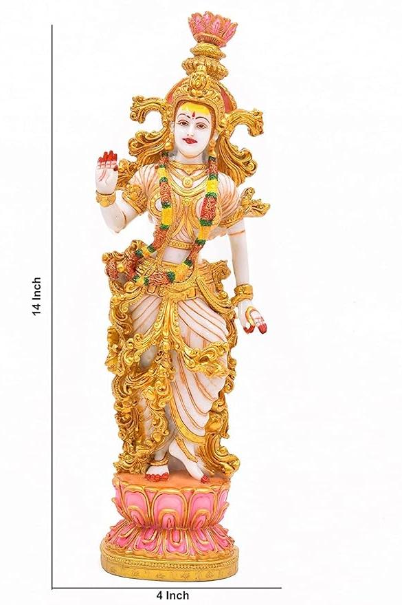 Handcrafted Radha Krishna Murti - Bhakti Samagri