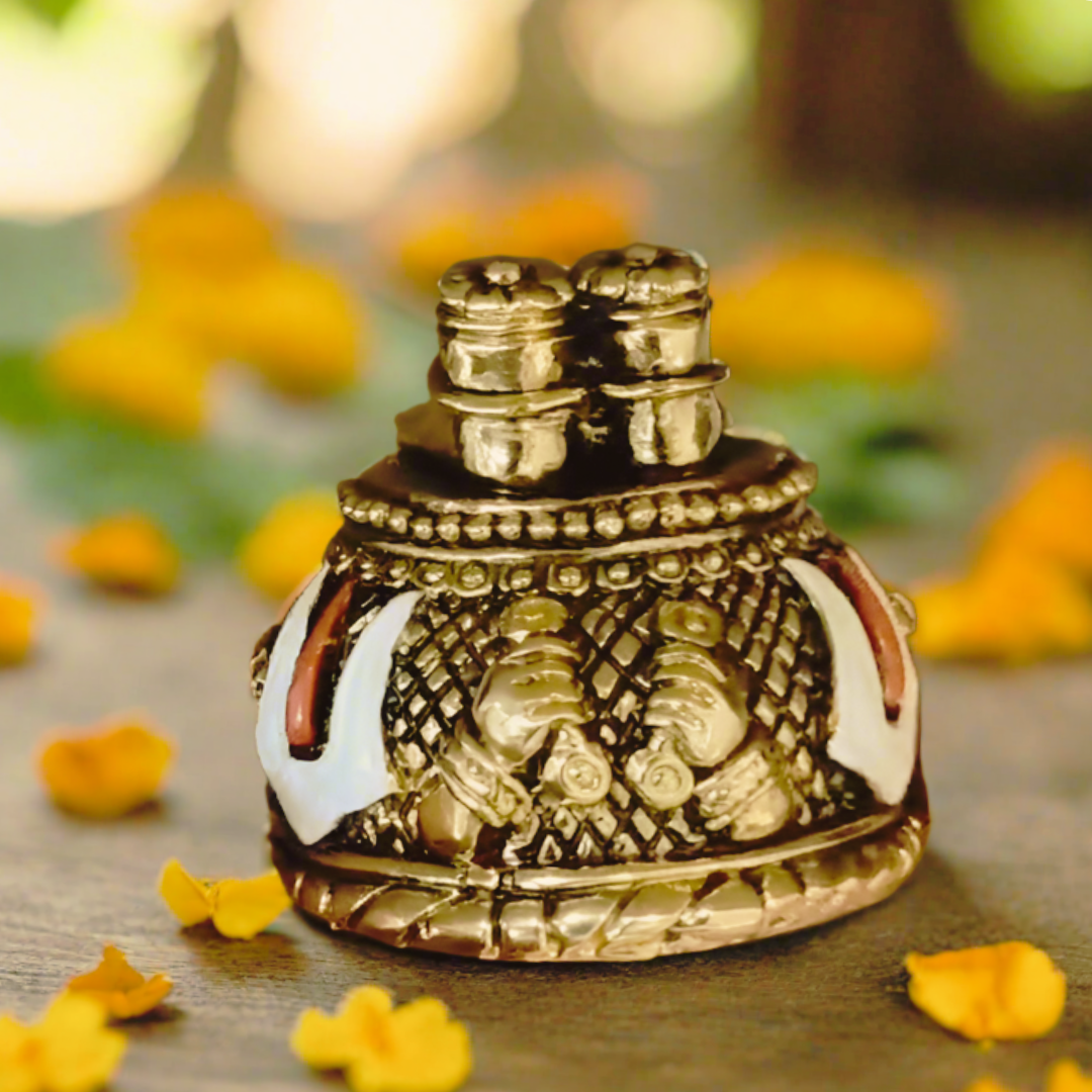 Gold Plated Hanuman Ji Charan Paduka