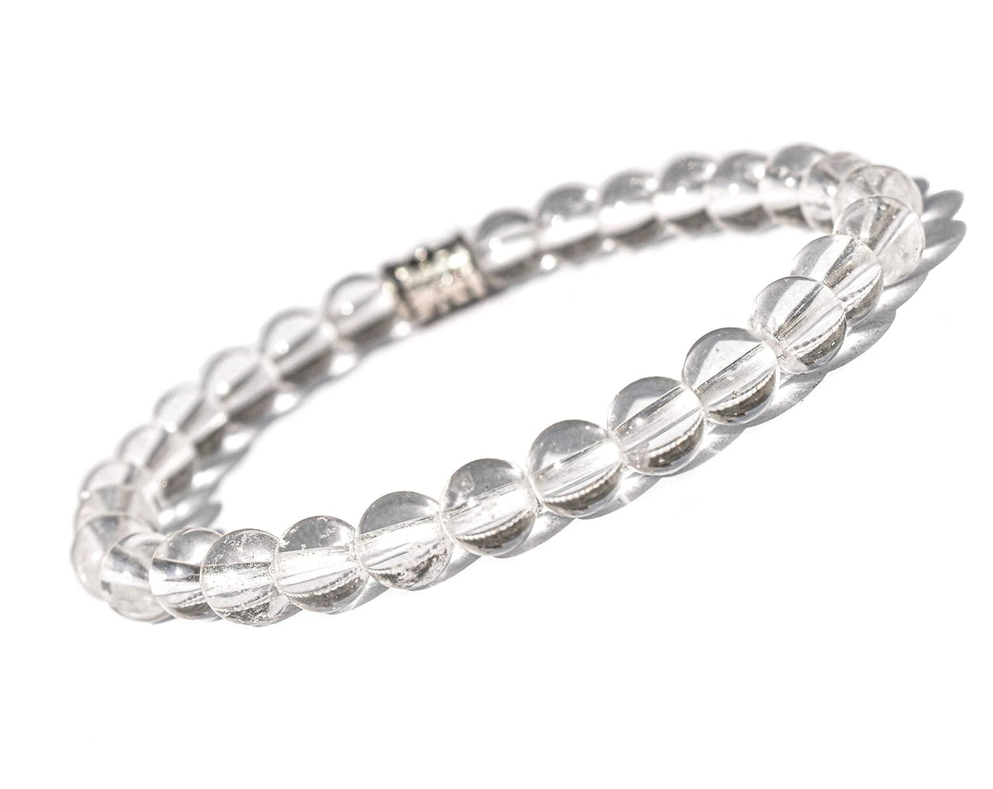 Clear Quartz Crystal Healing Bracelet - Bhakti Samagri