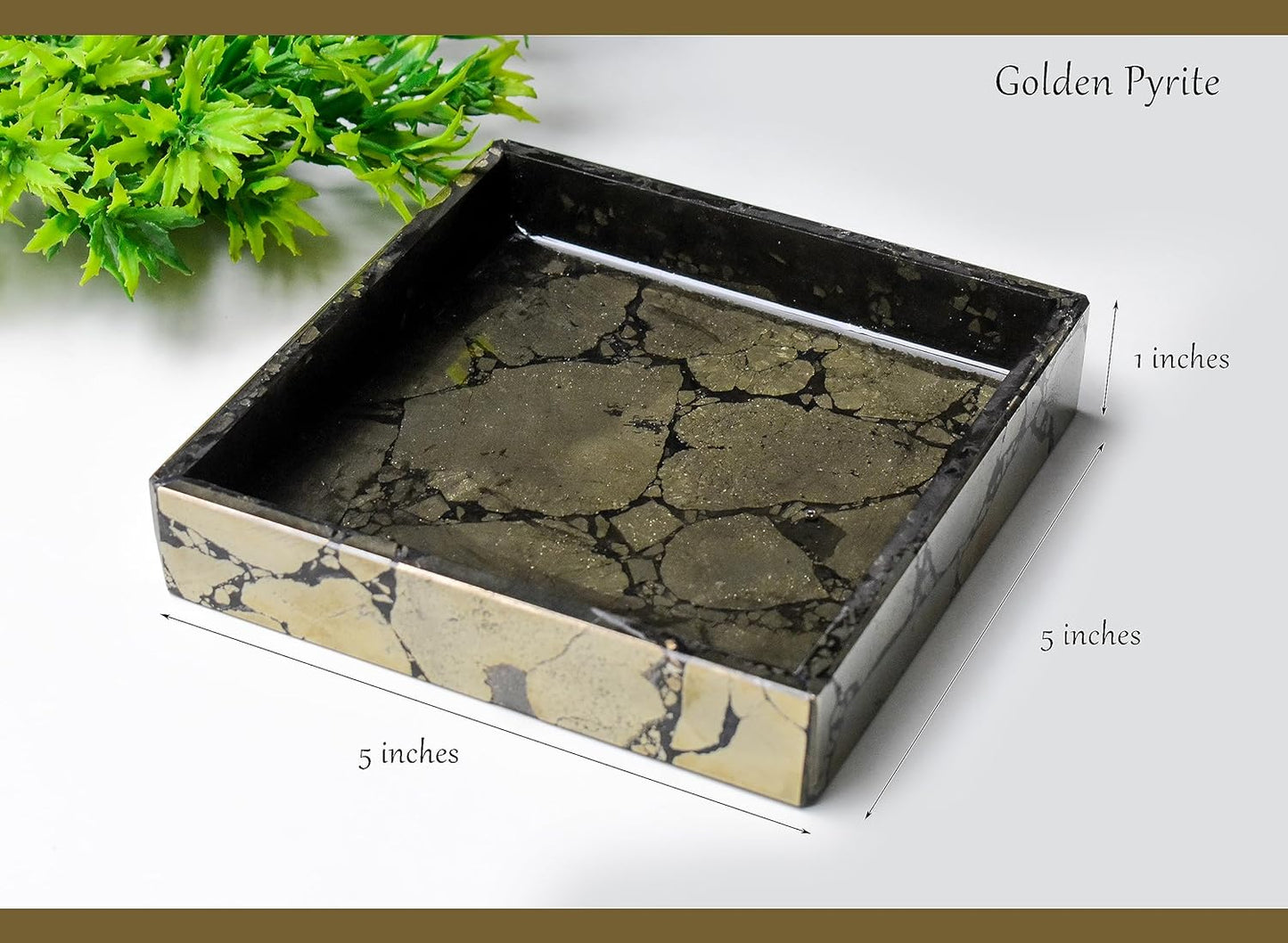 Pyrite Tray