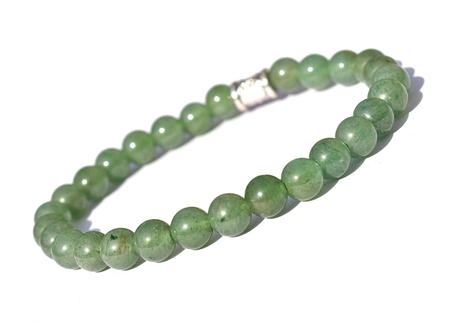 Light Green Aventurine Crystal Healing Bracelet - Bhakti Samagri