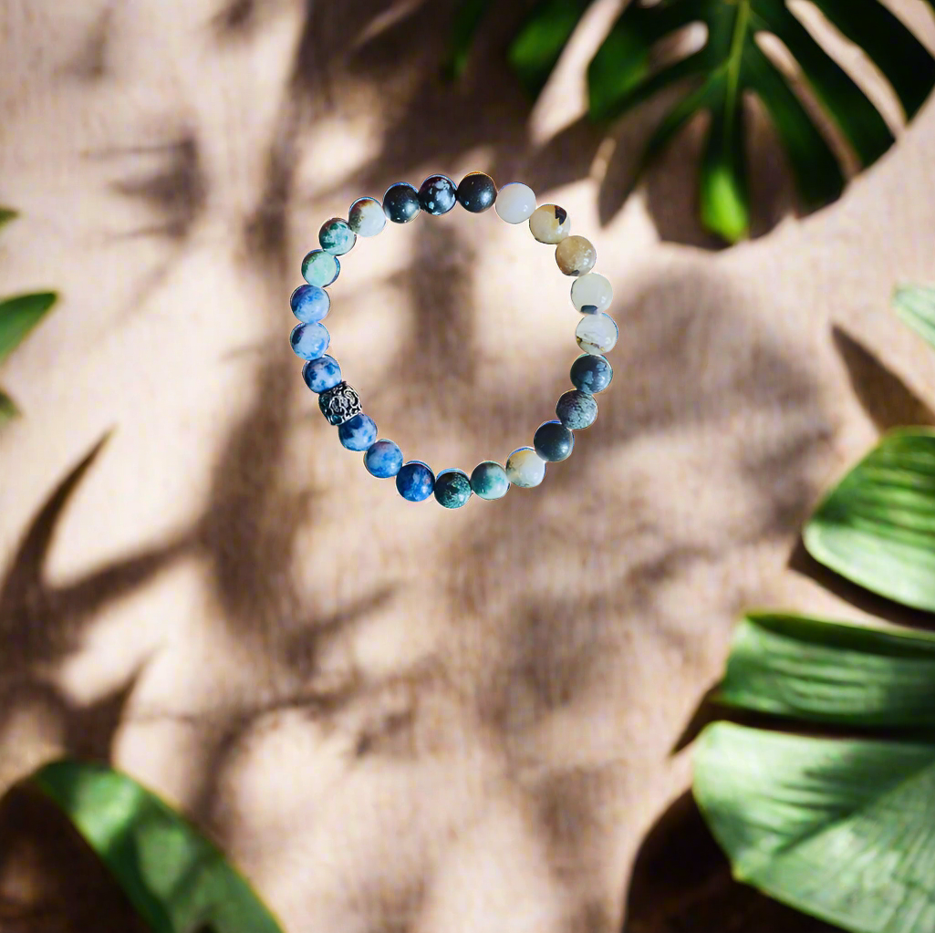 Anxiety, Stress & Depression Crystal Healing Bracelet - Bhakti Samagri