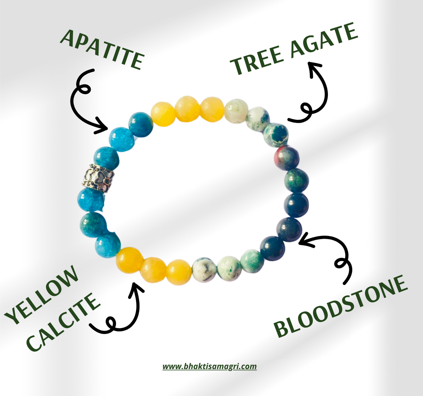 Career Growth & New Opportunities Crystal Healing Bracelet