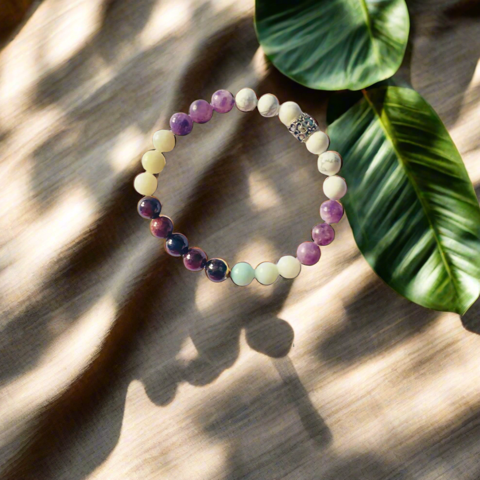 Improve Concentration & Focus Crystal Healing Bracelet - Bhakti Samagri
