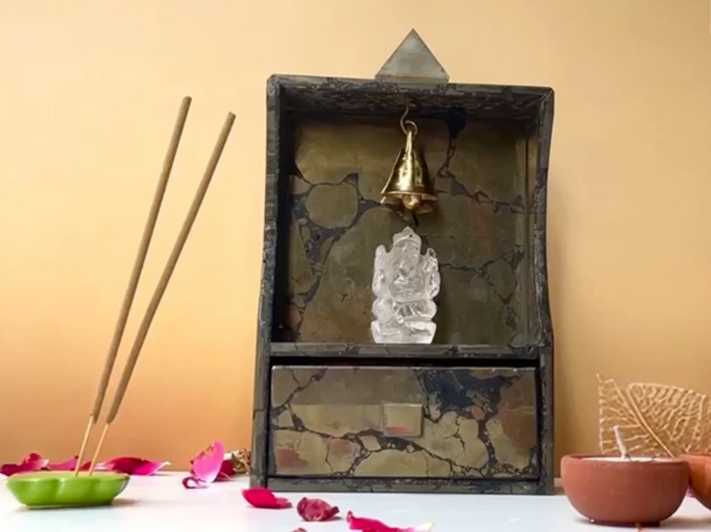 Golden Pyrite Temple