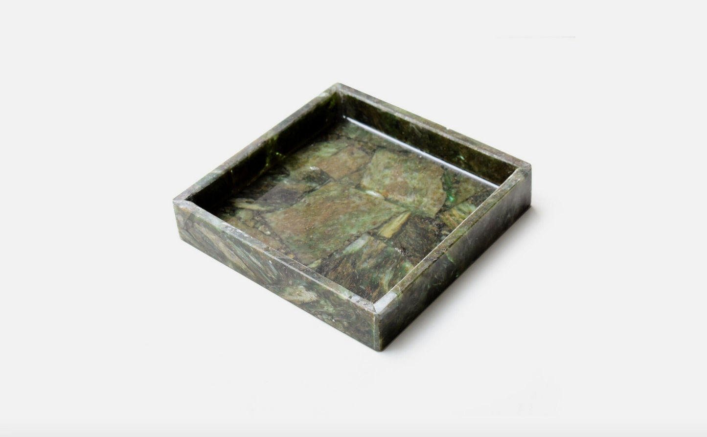 Green Aventurine Tray - Bhakti Samagri