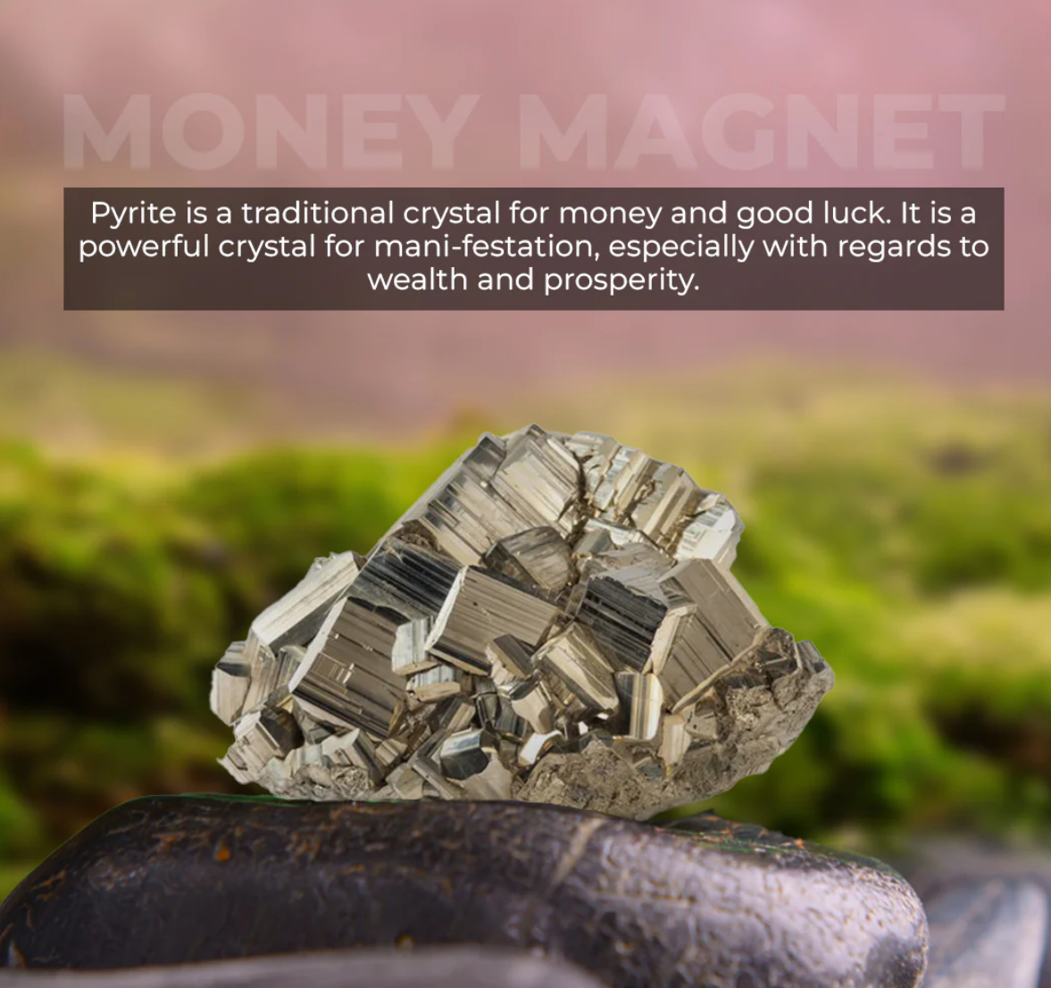 Gayatri Mantra Pyrite Dust Plate Wall Hanging - Bhakti Samagri