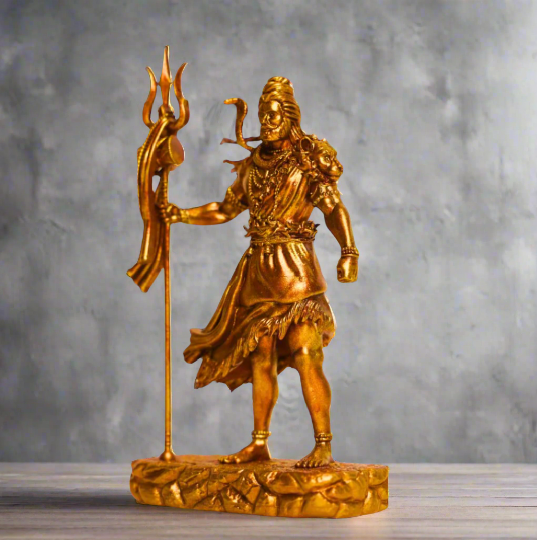 Shiv Ji Standing Murti - Bhakti Samagri
