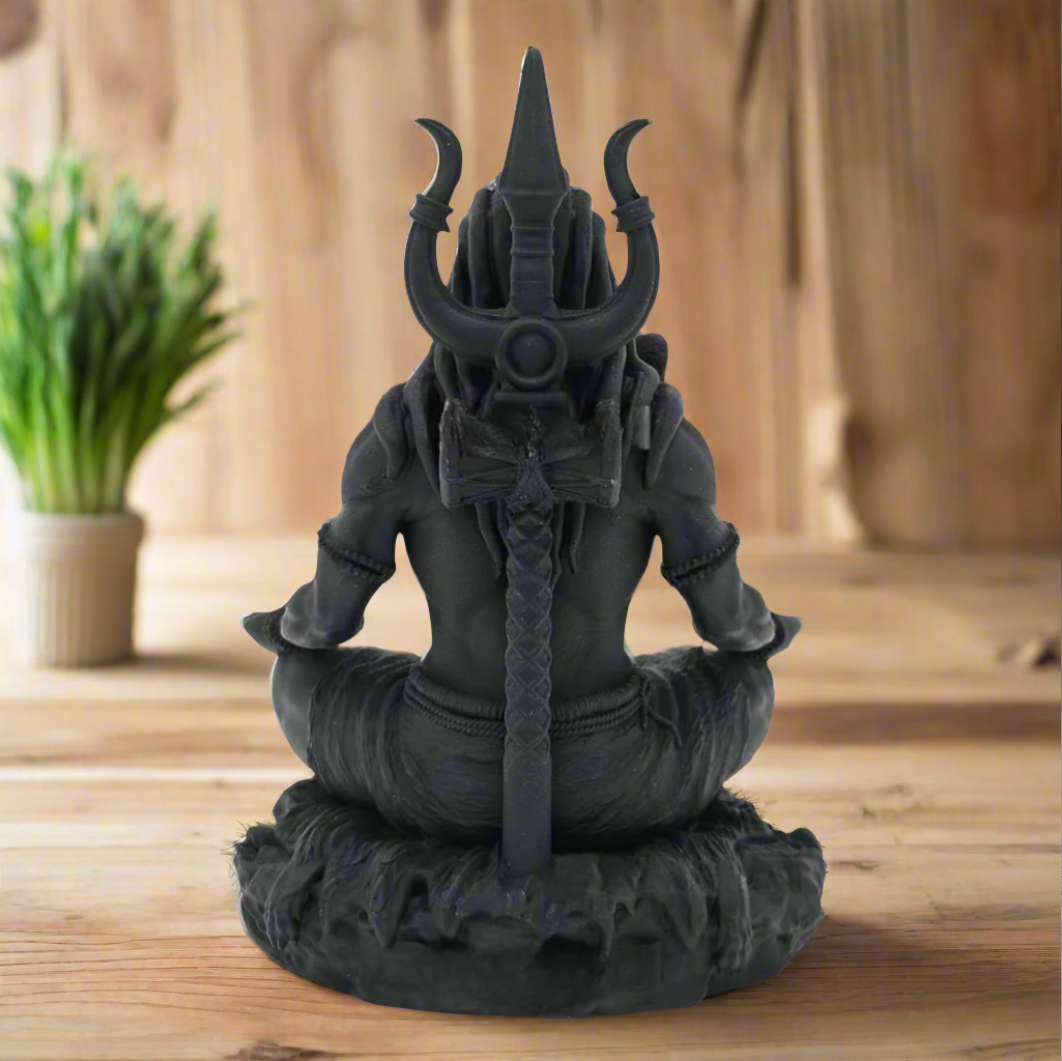 Adiyogi Shiv Ji Statue - Bhakti Samagri