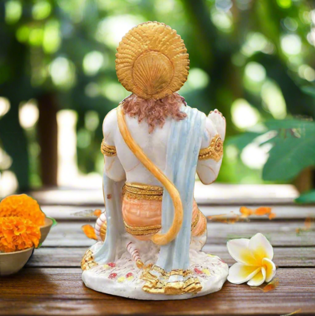Handcrafted Hanuman Ji Murti - Bhakti Samagri