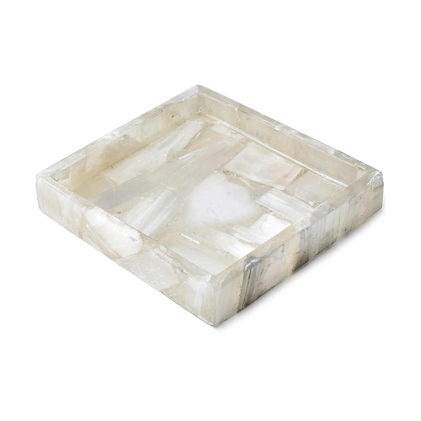 Selenite Tray - Bhakti Samagri