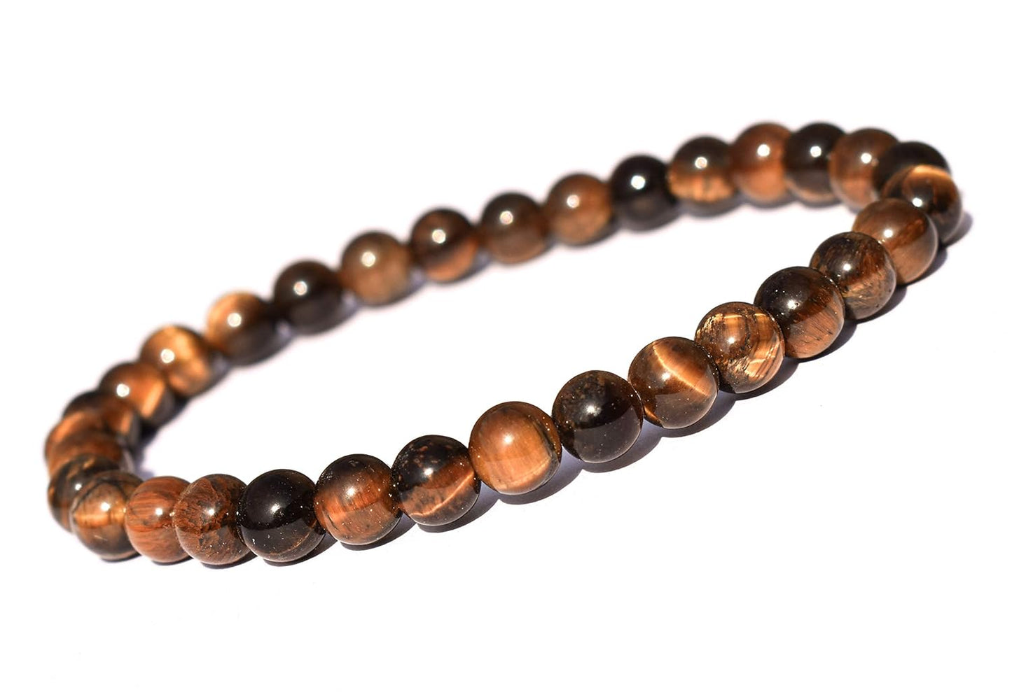 Tiger Eye Crystal Healing Bracelet