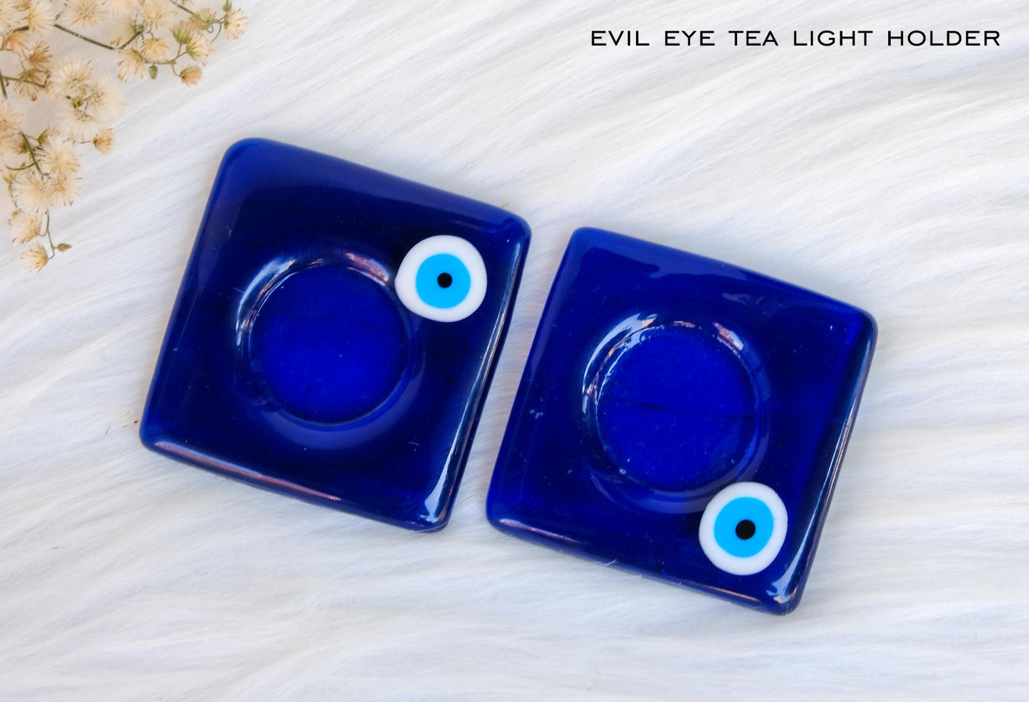 Evil Eye Tea Light Holders - Bhakti Samagri