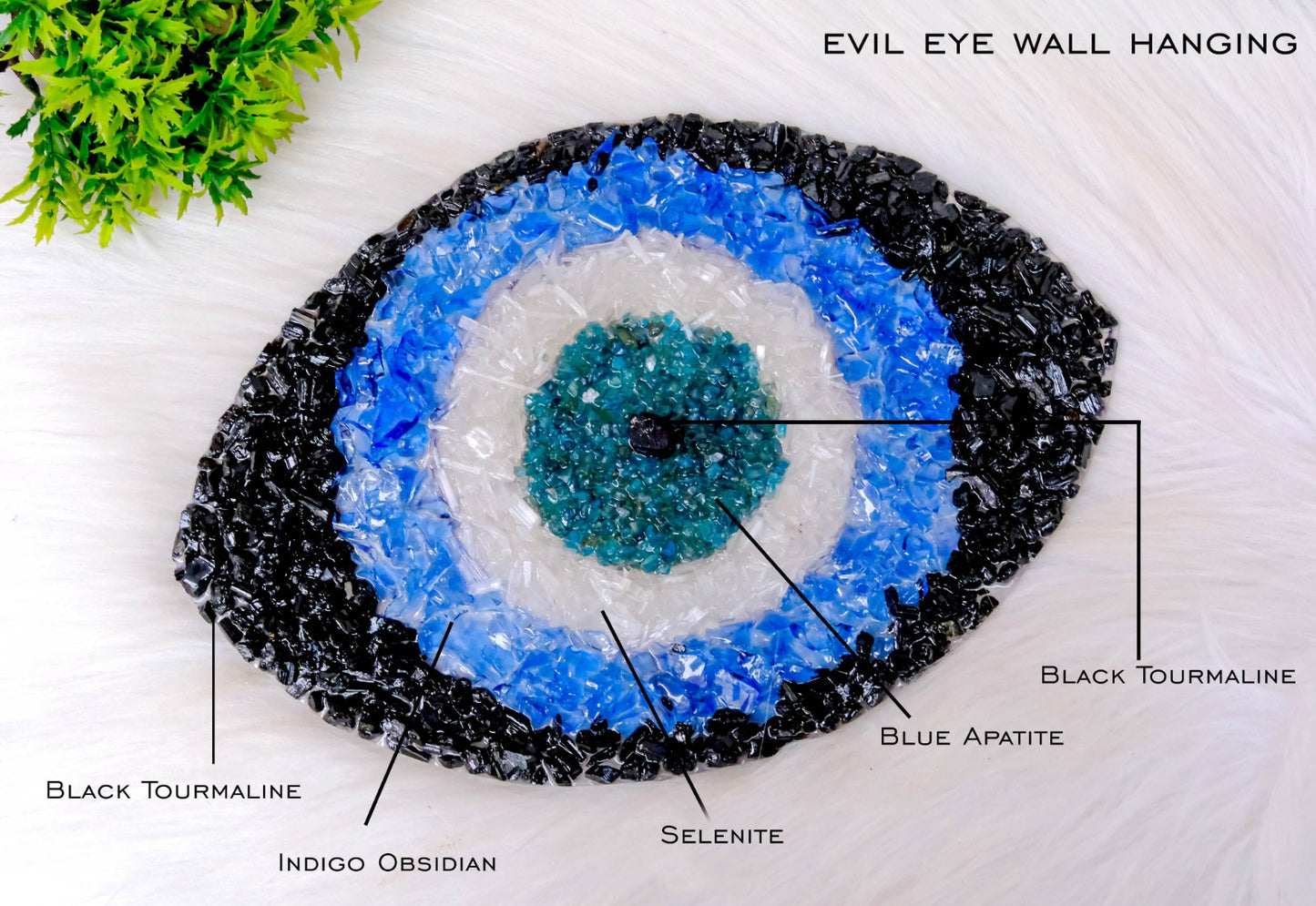 Evil Eye Wall Hanging - Bhakti Samagri