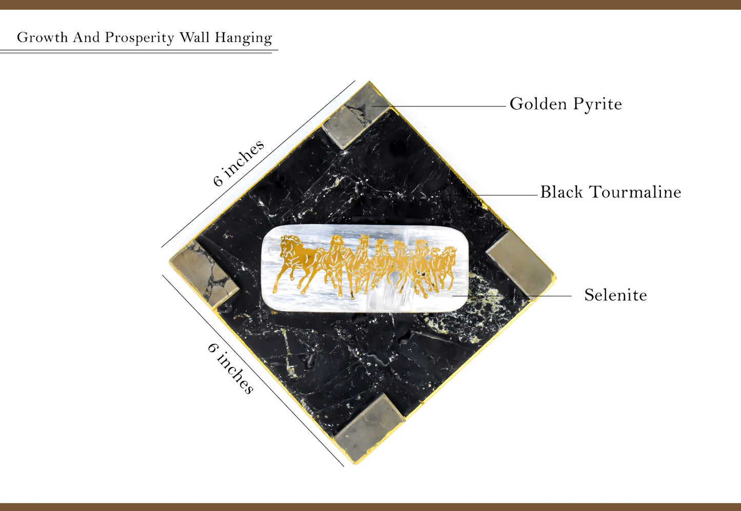Growth & Prosperity Wall Hanging - Bhakti Samagri