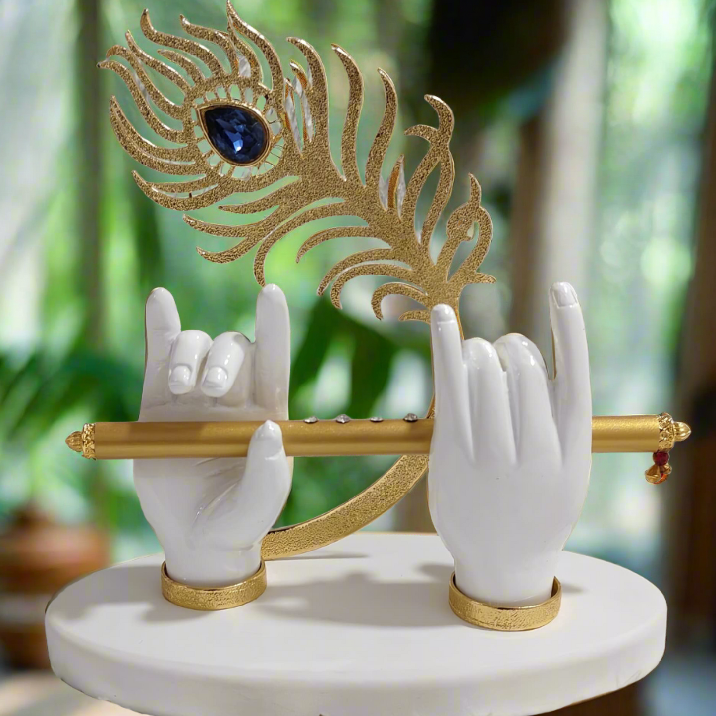 Krishnaji Divine Hands Idol