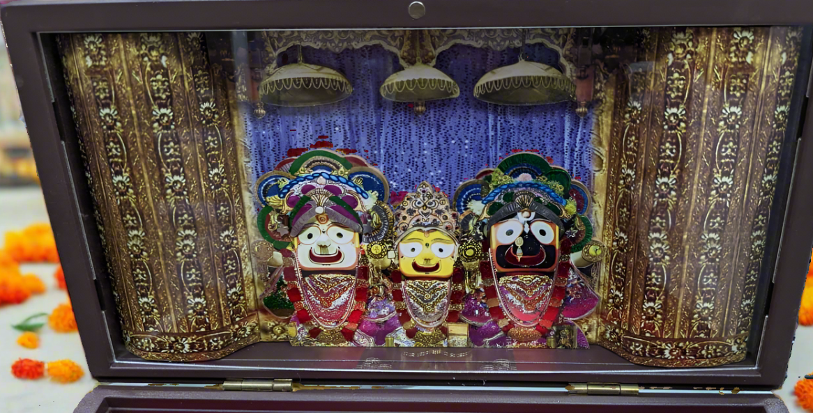 Shri Jagannath Ji Pocket Temple - Bhakti Samagri