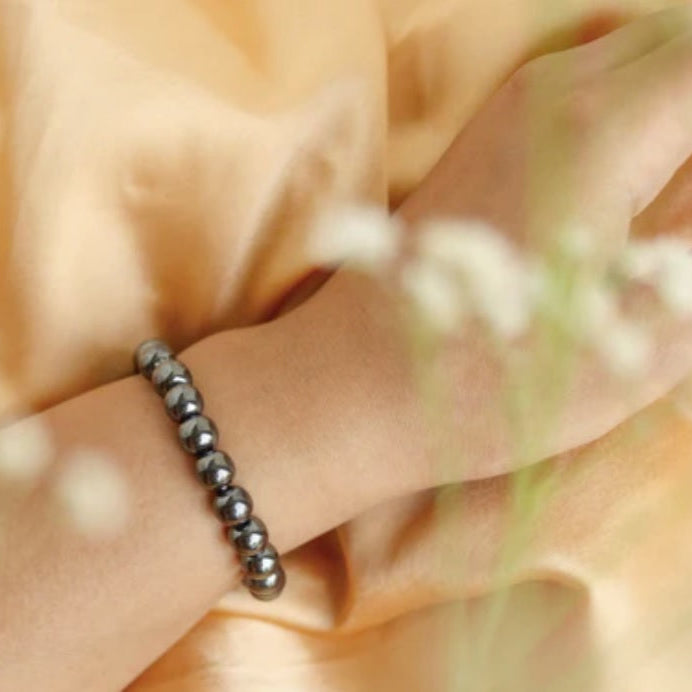 Pyrite Crystal Healing Bracelet - Bhakti Samagri