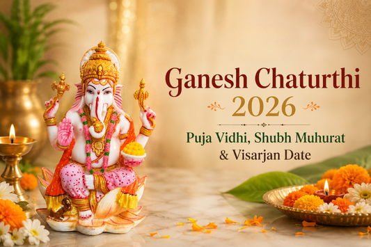 Ganesh Chaturthi 2026: Puja Vidhi, Shubh Muhurat & Visarjan Date