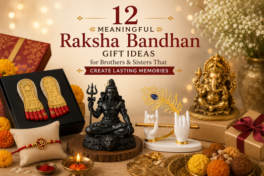 12 Meaningful Raksha Bandhan Gift Ideas for Brothers & Sisters That Create Lasting Memories