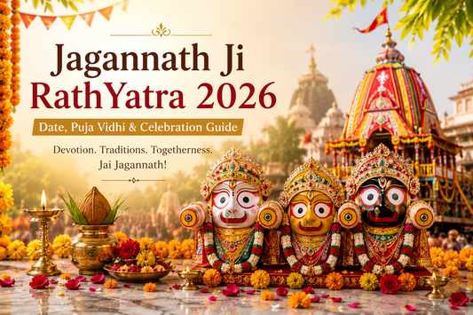 Jagannath Ji RathYatra 2026: Date, Puja Vidhi & Celebration Guide