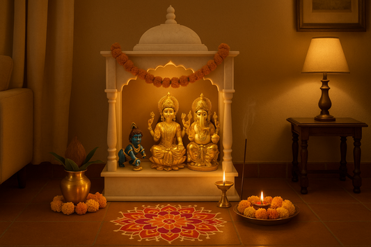 🛕 How to Set Up a Mandir at Home: Must-Have Items & Vastu Tips