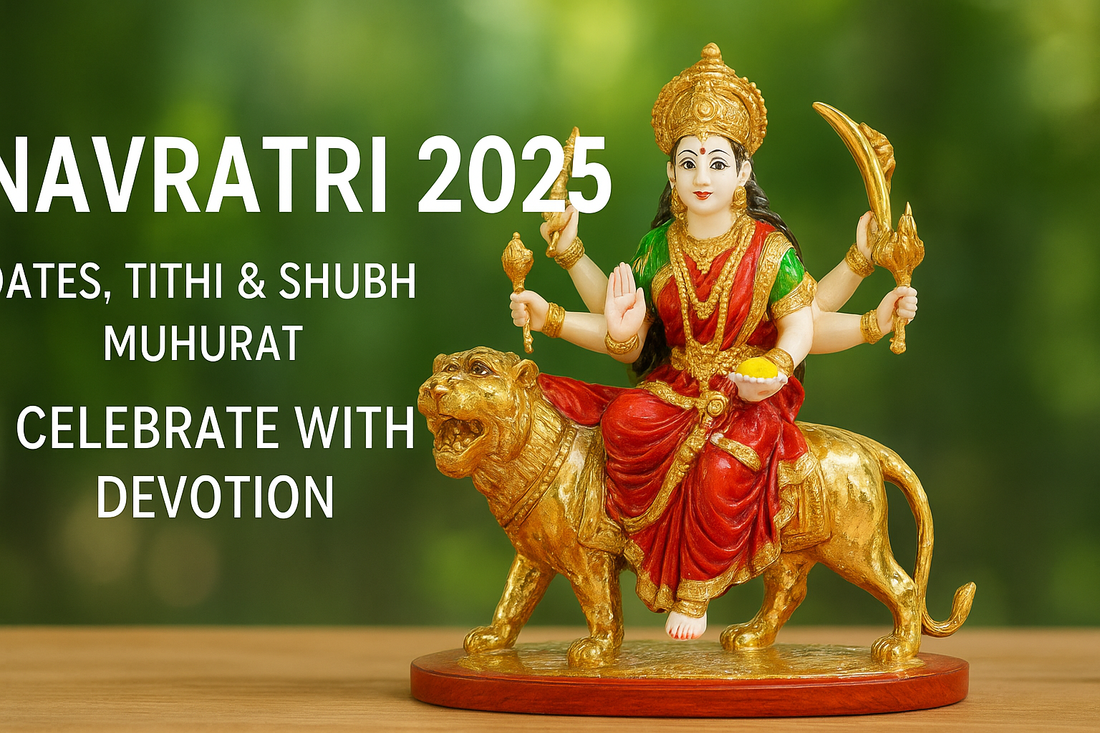 Navratri 2025: Dates, Tithi & Shubh Muhurat