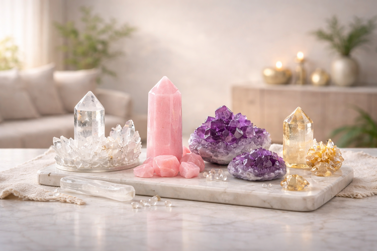 Crystals