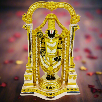 Gold & Silver Plated Tirupati Balaji | Shri Venkateshwara Swami