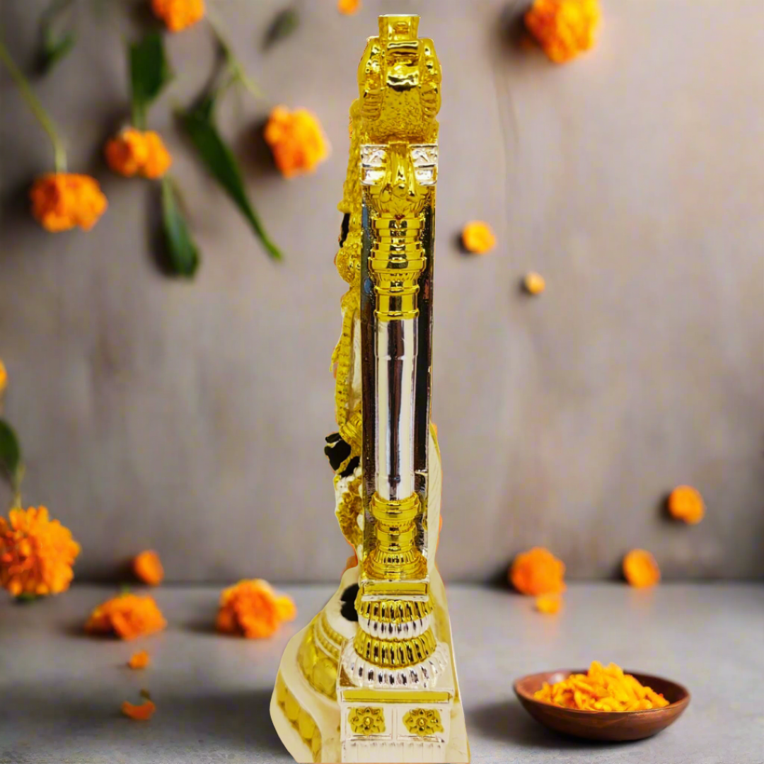 Gold & Silver Plated Tirupati Balaji | Shri Venkateshwara Swami