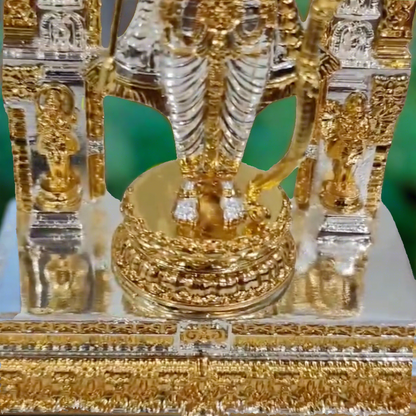 Gold & Silver Plated Shri Ram Lalla Murti