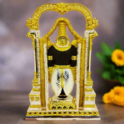 Gold & Silver Plated Tirupati Balaji | Shri Venkateshwara Swami