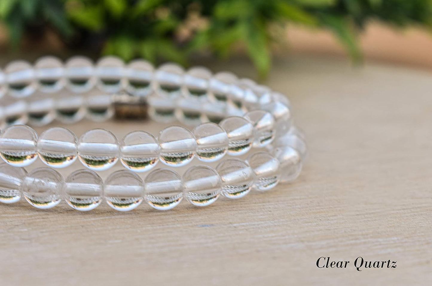 Clear Quartz Crystal Healing Bracelet