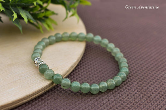 Light Green Aventurine Crystal Healing Bracelet