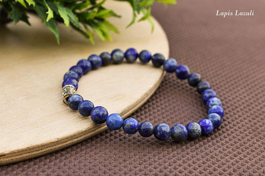 Lapis Lazuli Crystal Healing Bracelet