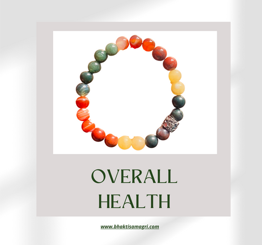 Overall Health Crystal Healing Bracelet