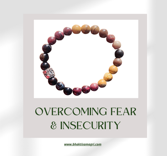 Overcoming Fear & Insecurity Crystal Healing Bracelet