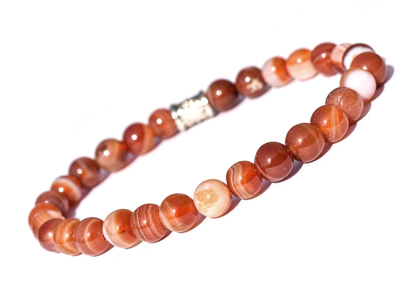 Red Sulemani Crystal Healing Bracelet