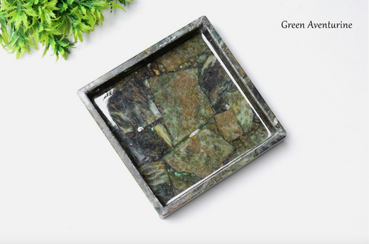 Green Aventurine Tray