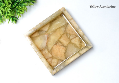 Yellow Aventurine Tray