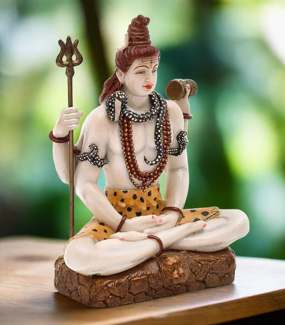 Handcrafted Shiv Ji Murti