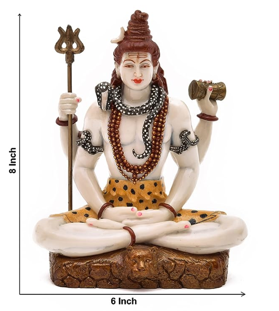 Handcrafted Shiv Ji Murti