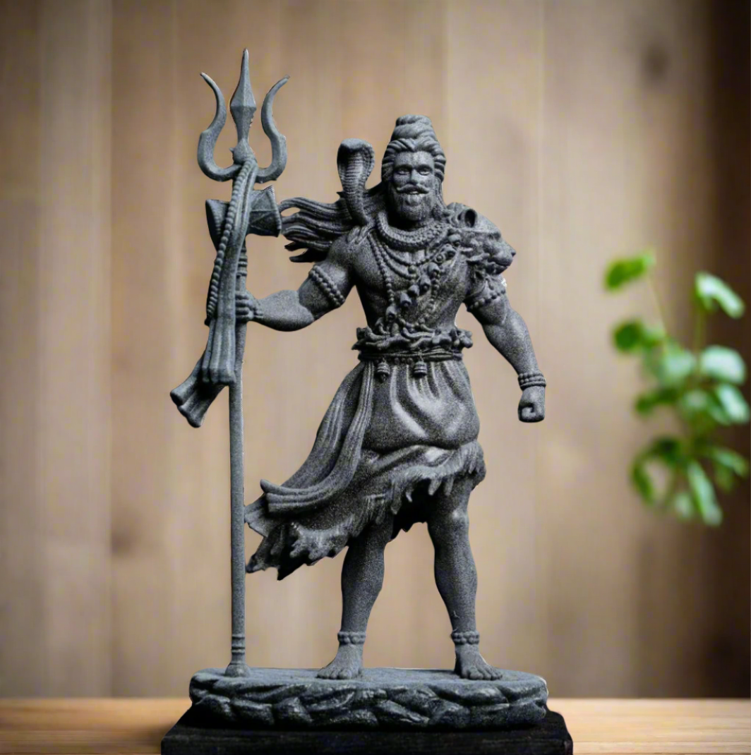 Shiv Ji Standing Murti - Bhakti Samagri