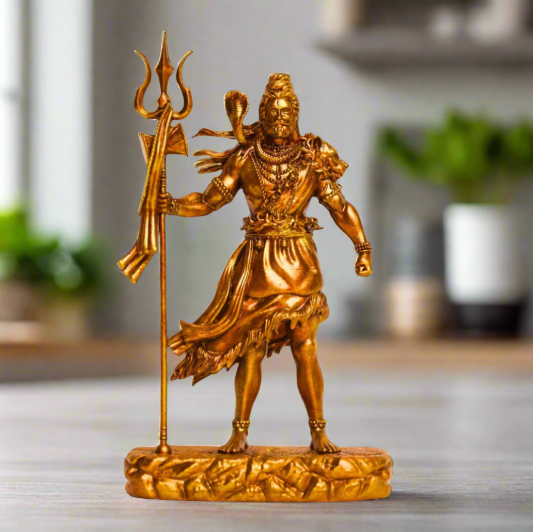 Shiv Ji Standing Murti - Bhakti Samagri
