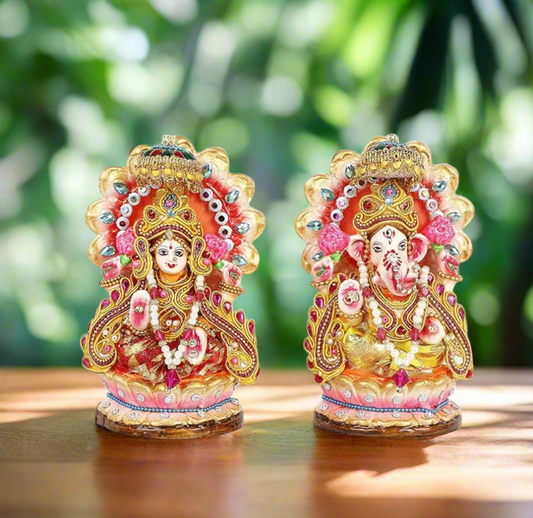 Eco Friendly Lakshmi Ganesh Ji Murti