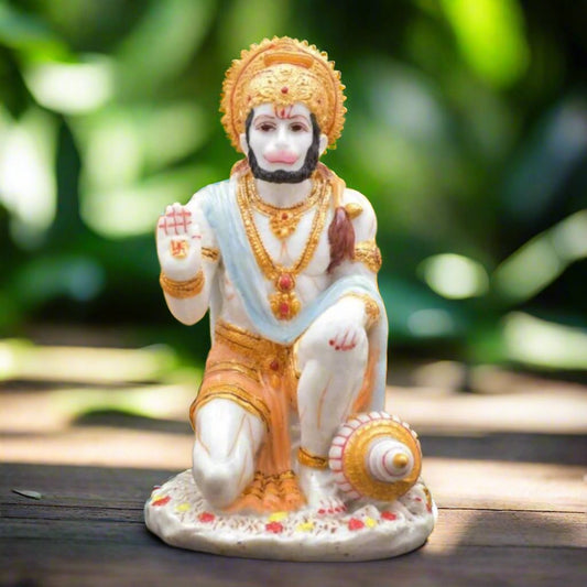 Handcrafted Hanuman Ji Murti